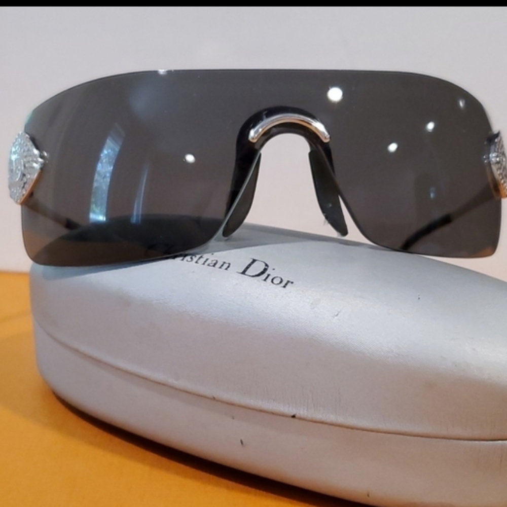 RARE Vintage Christian Dior Sunglasses - Alek Wek